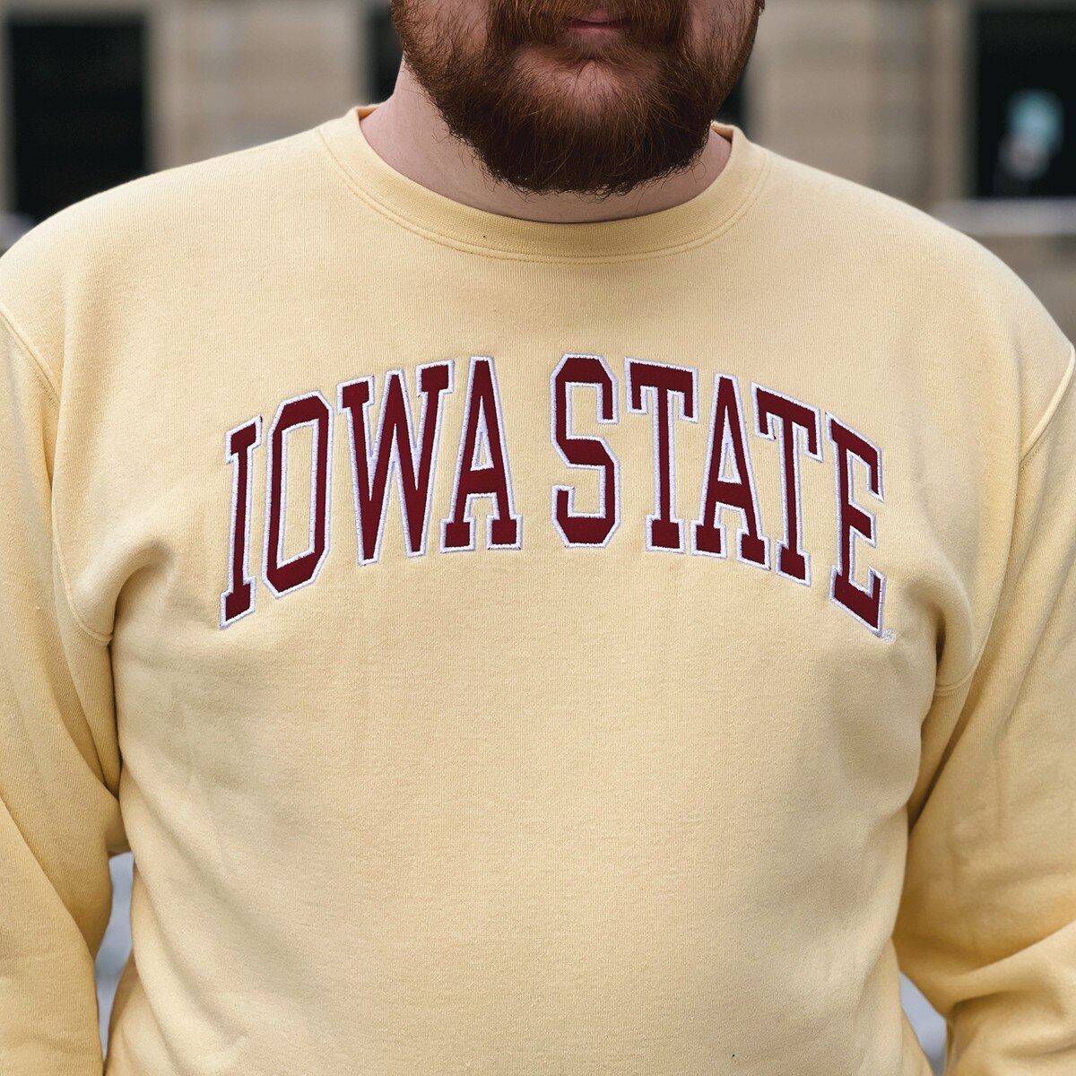 ZooZatz Iowa State Gold Crewneck